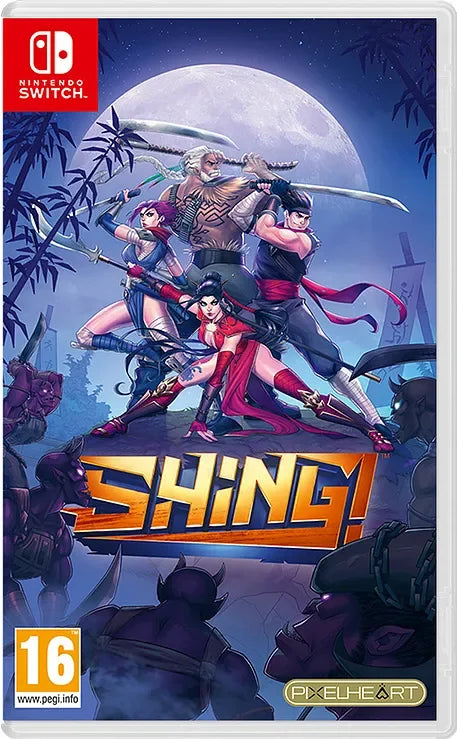 Nintendo Switch: Shing