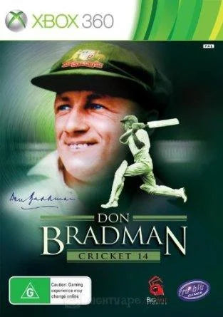 Xbox 360: Don Bradman Cricket 14