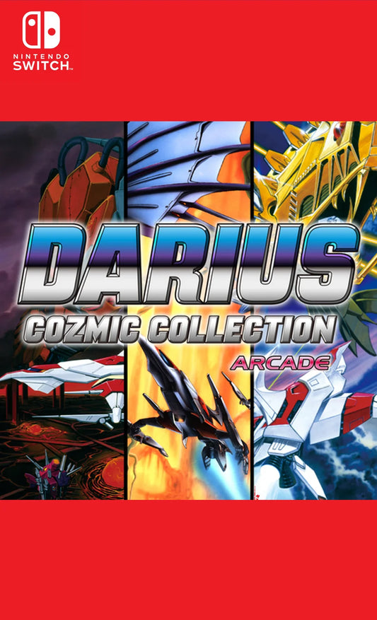 Nintendo Switch: Darius Cozmic Collection Arcade