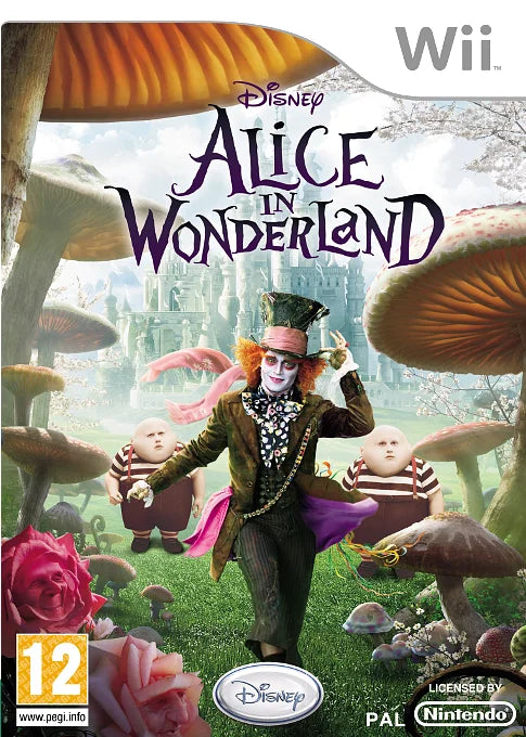 Nintendo Wii: Alice in Wonderland