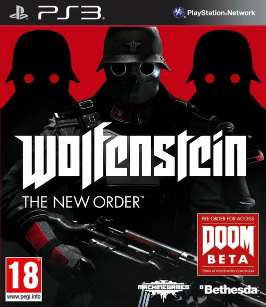 Playstation 3: Wolfenstein: The New Order