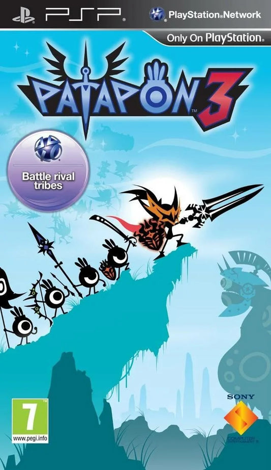 PSP: Patapon 3