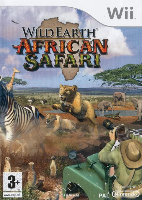 Nintendo Wii: Wild Earth: African Safari