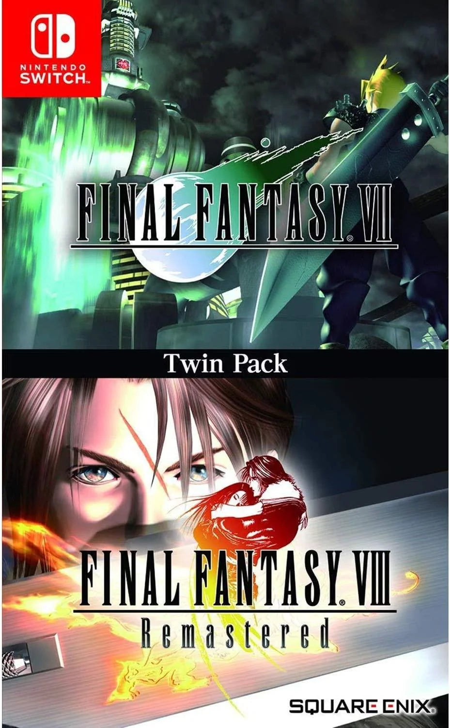 Nintendo Switch: Final Fantasy VII & VIII Remastered Twin Pack