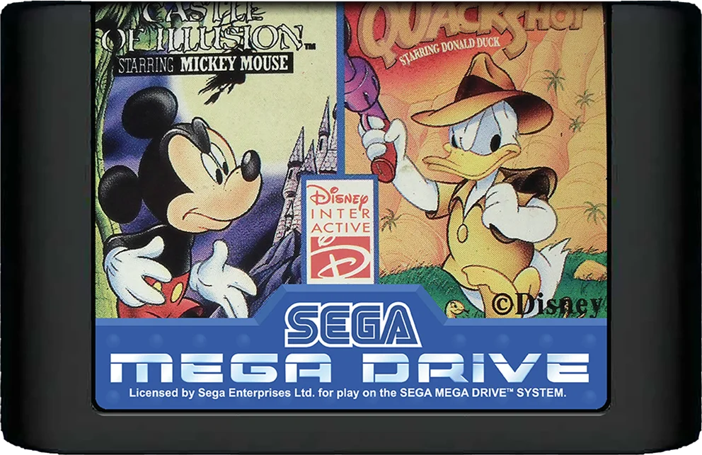 Mega Drive: Quack Shot & Castle of Illusion