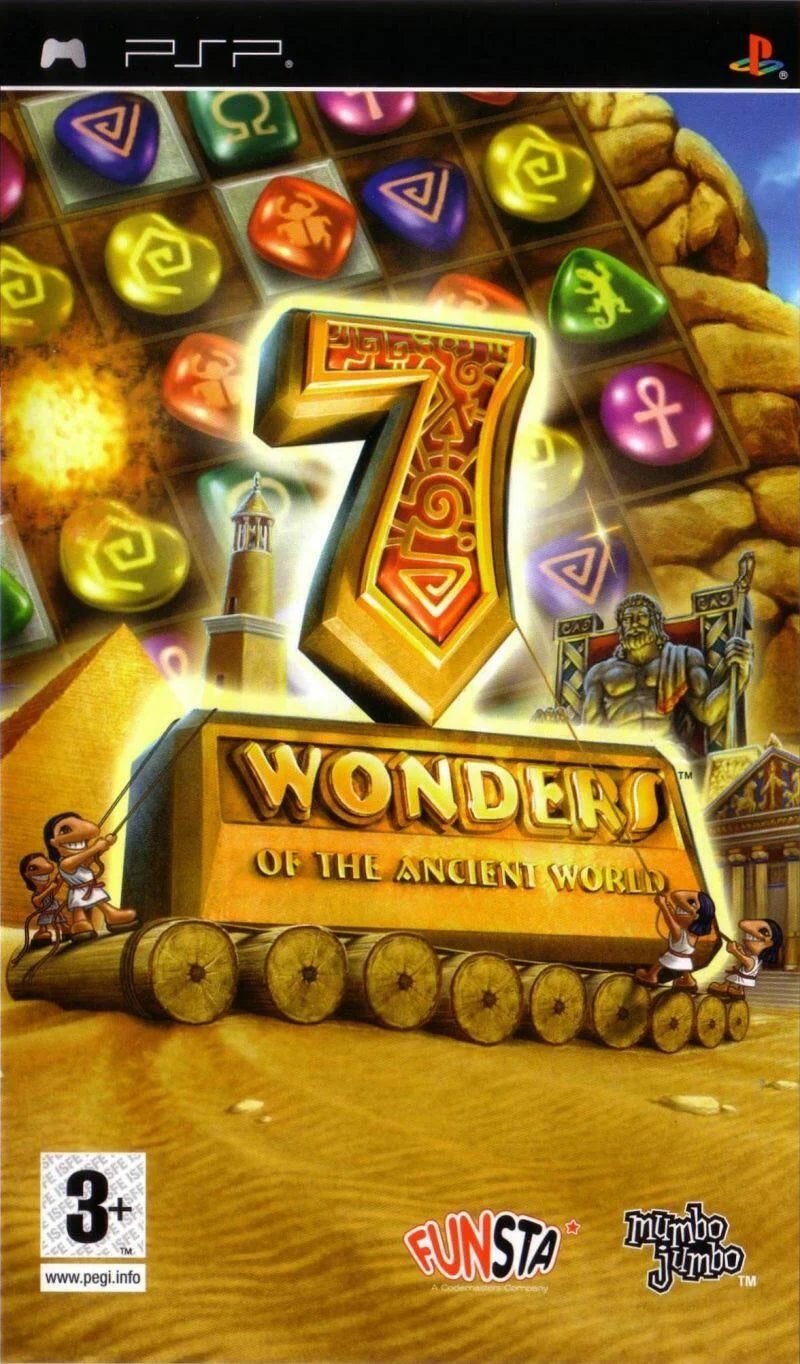 PSP: 7 Wonders of the Ancient World