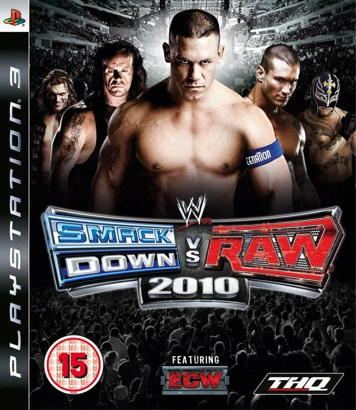 Playstation 3: WWE Smackdown vs. Raw 2010