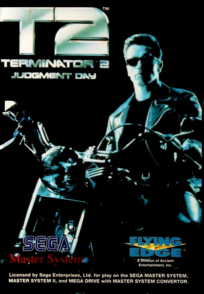 Master System: Terminator 2 Judgment Day