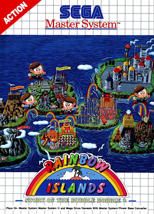 Master System: Rainbow Islands