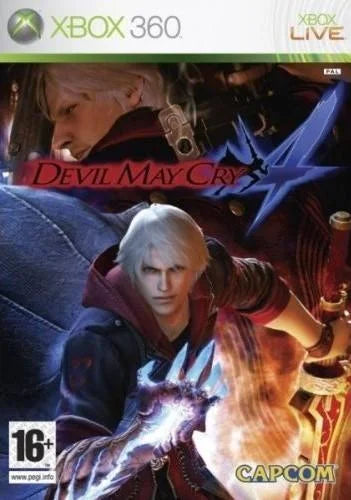 Xbox 360: Devil May Cry 4