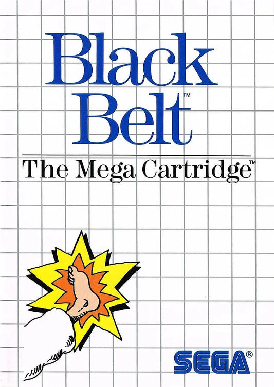 Master System: Black Belt