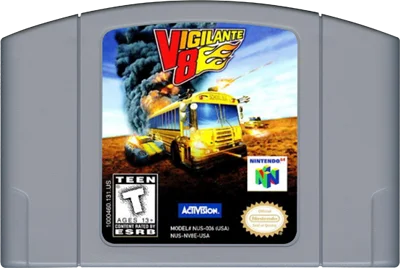 Nintendo 64: Vigilante 8