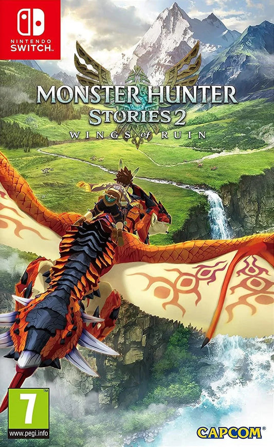 Nintendo Switch: Monster Hunter Stories 2: Wings of Ruin