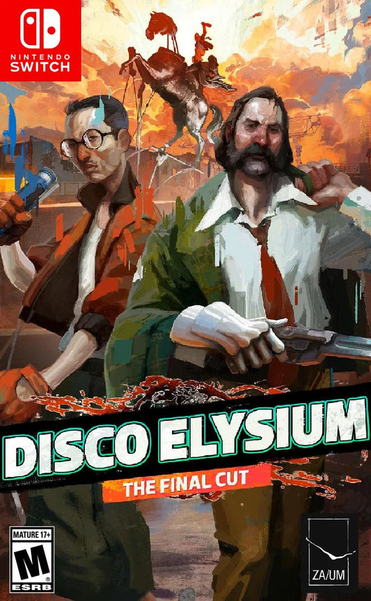 Nintendo Switch: Disco Elysium: The Final Cut