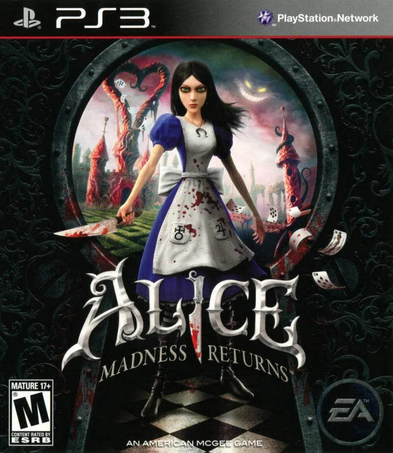 Playstation 3: Alice: Madness Returns