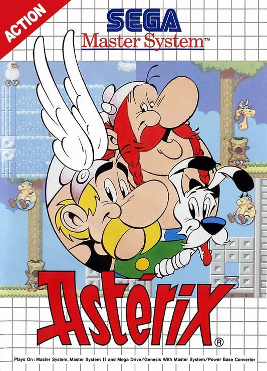 Master System: Asterix