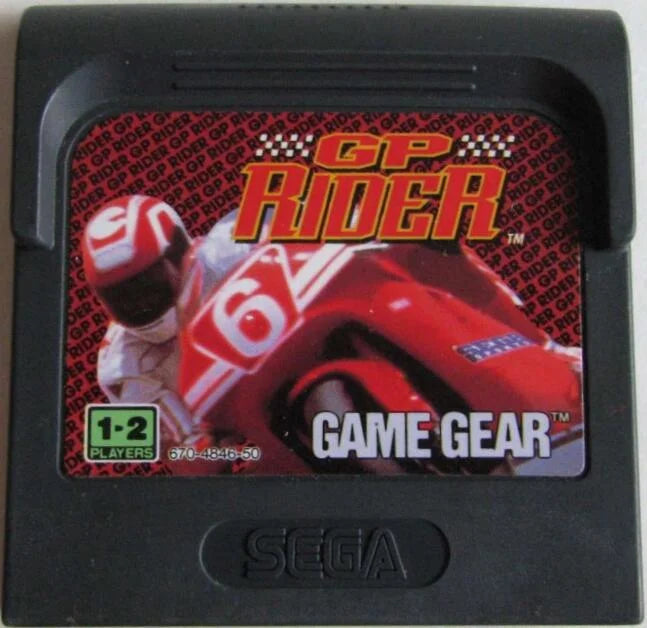 Game Gear: GP Rider