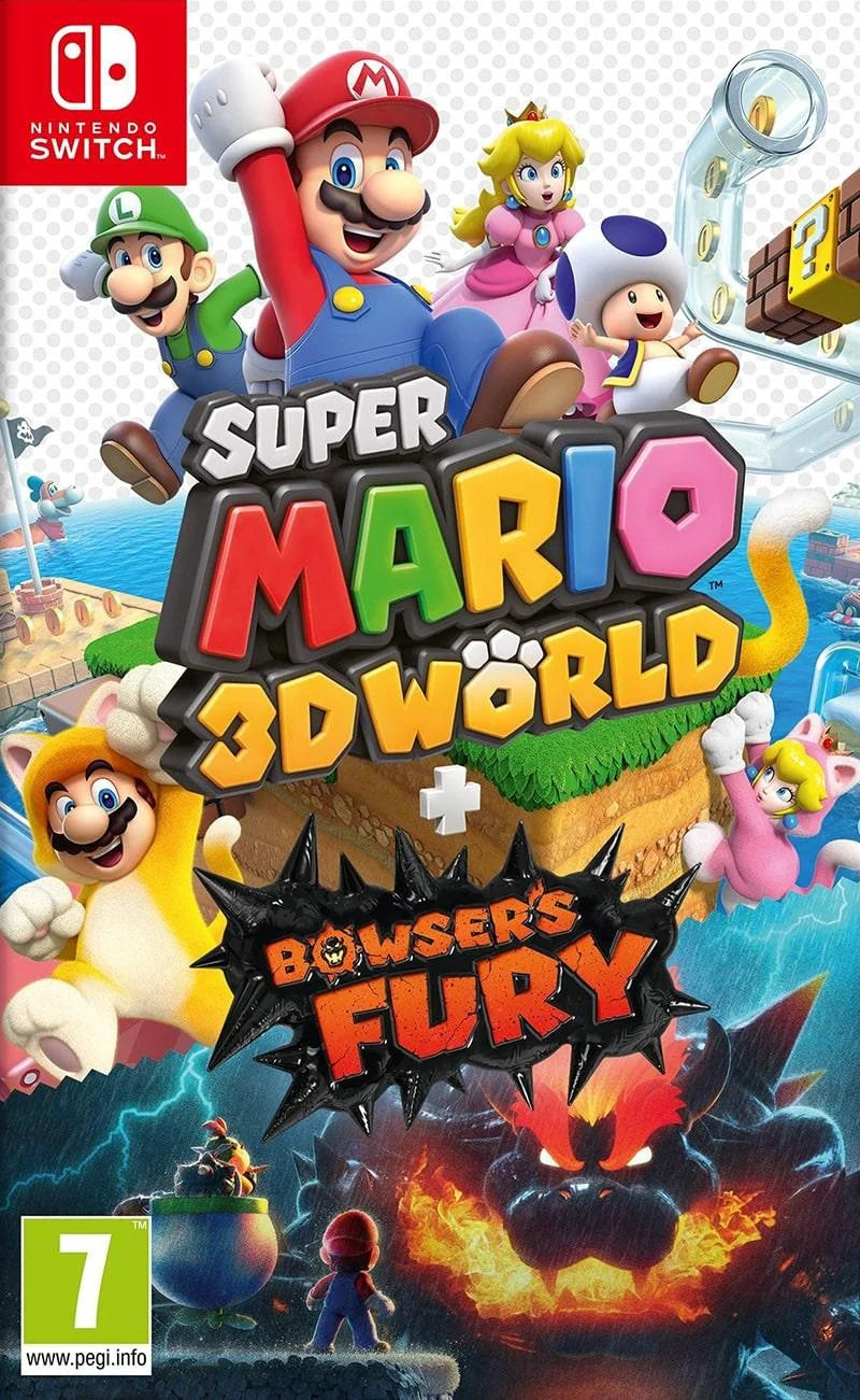 Nintendo Switch: Super Mario 3D World + Bowser's Fury