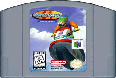 Nintendo 64: Wave Race 64