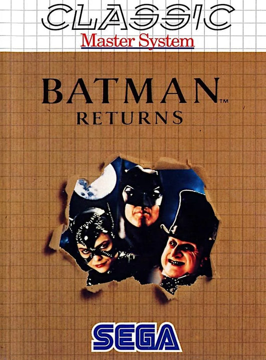 Master System: Batman Returns