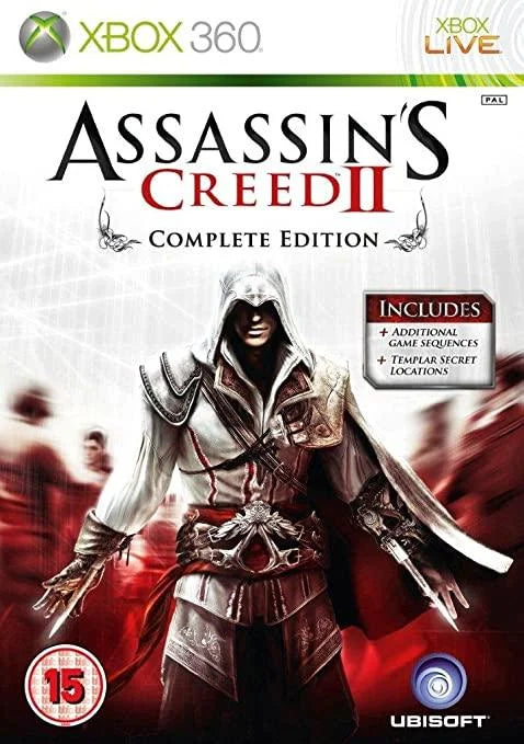 Xbox 360: Assassin's Creed II [Game of the Year Edition]