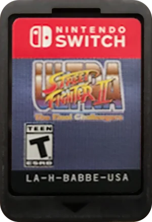 Nintendo Switch: Ultra Street Fighter II: The Final Challengers