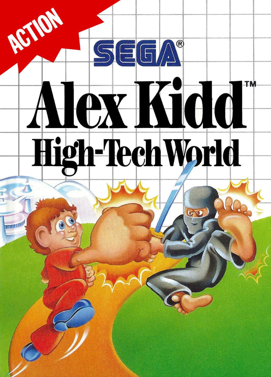 Master System: Alex Kidd in High Tech World