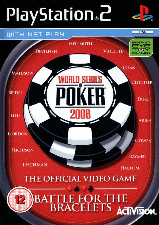 Playstation 2: World Series of Poker 2008