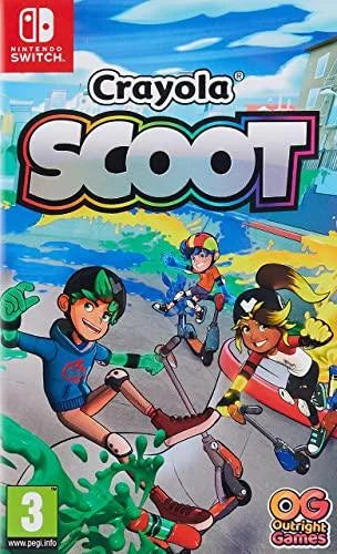 Nintendo Switch: Crayola Scoot