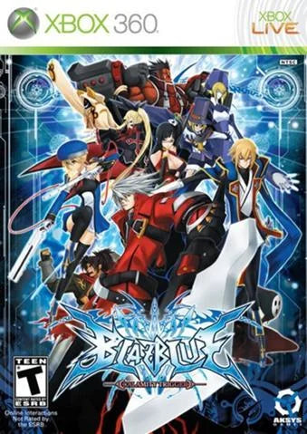 Xbox 360: BlazBlue: Calamity Trigger