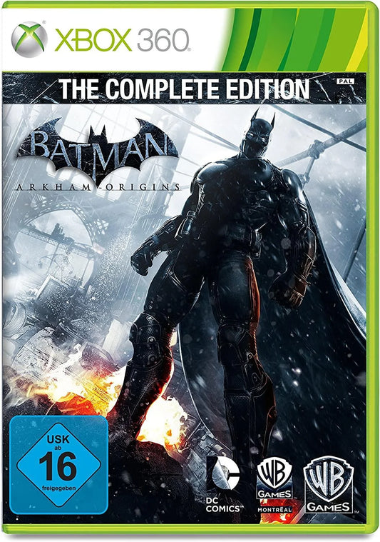 Xbox 360: Batman: Arkham Origins [Complete Edition]