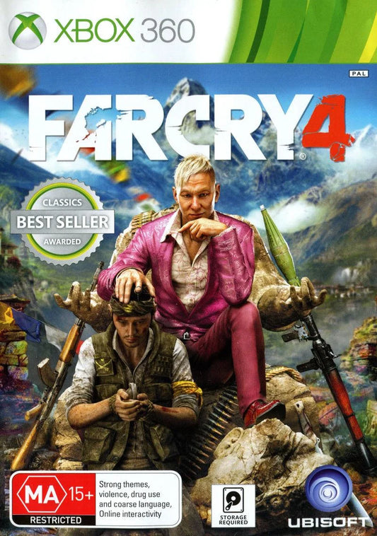 Xbox 360: Far Cry 4