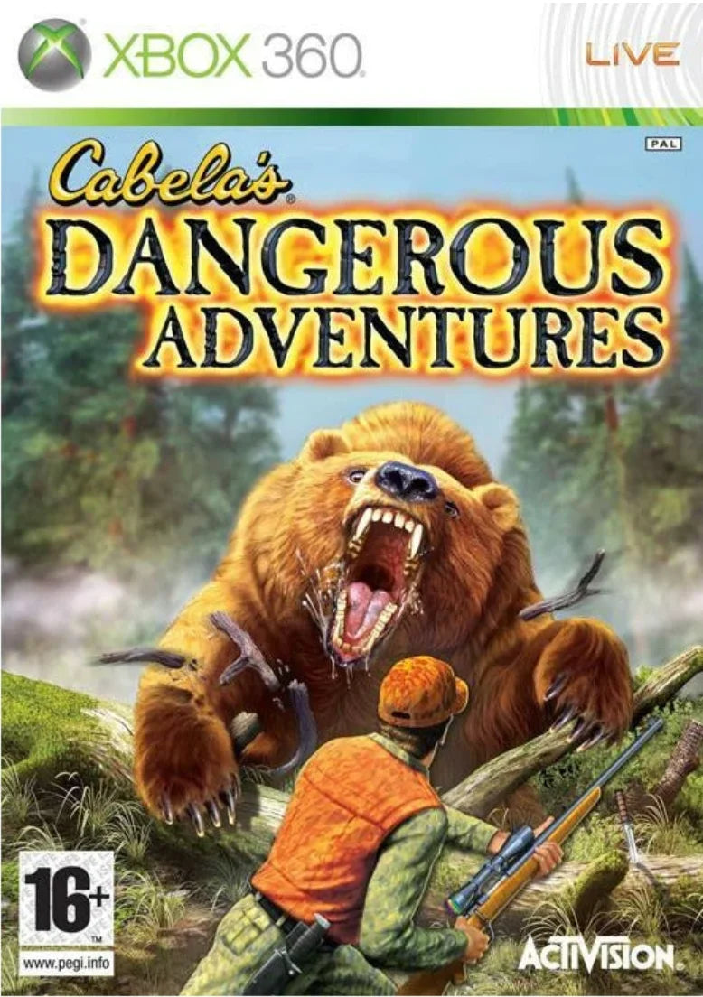 Xbox 360: Cabela's Dangerous Adventures