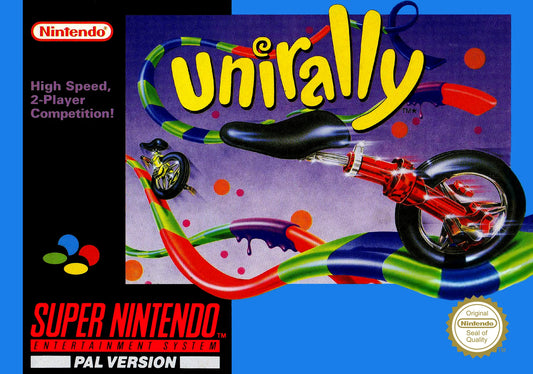 Super Nintendo: Unirally