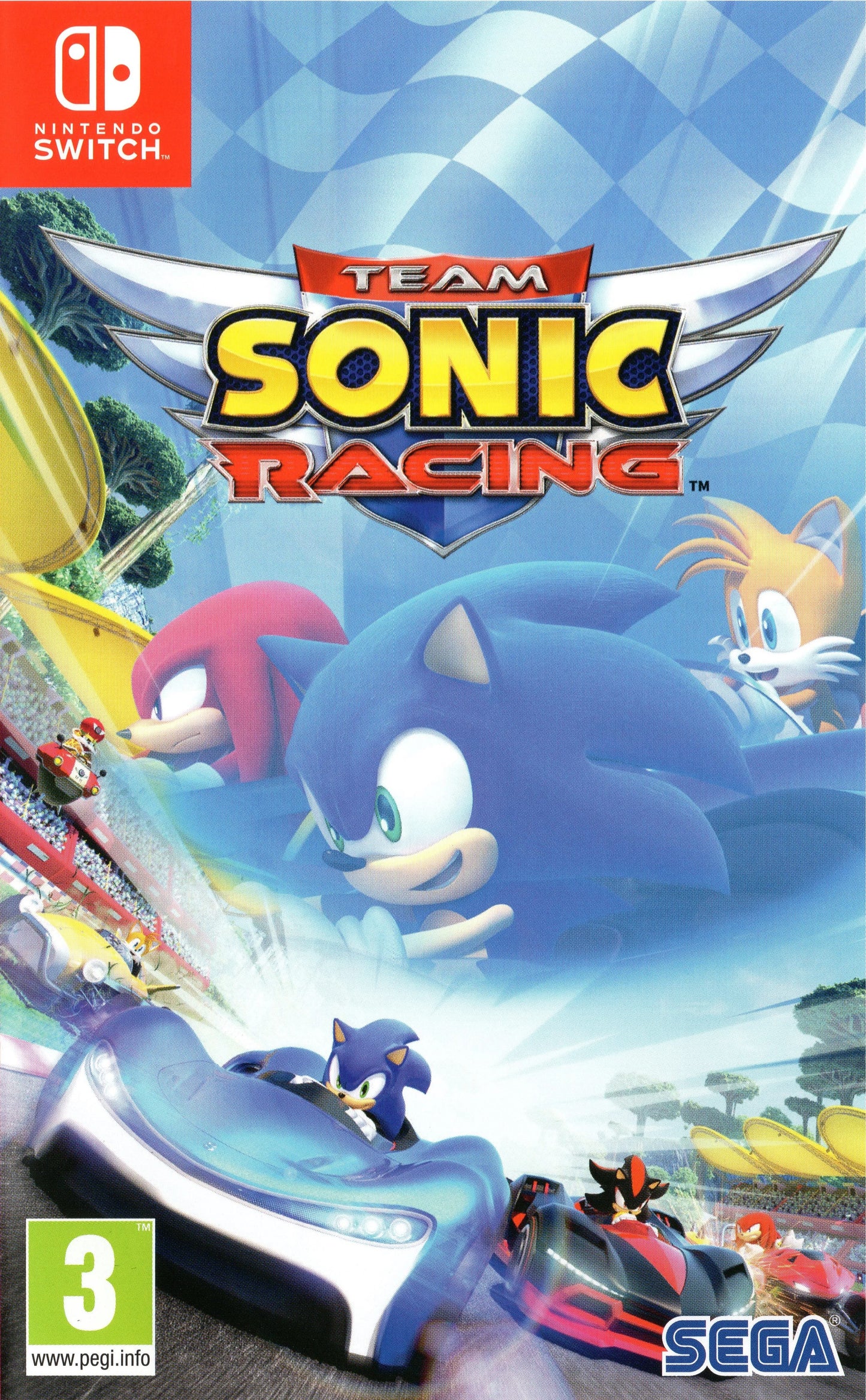 Nintendo Switch: Team Sonic Racing