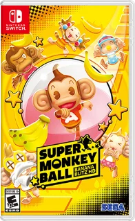 Nintendo Switch: Super Monkey Ball: Banana Blitz HD