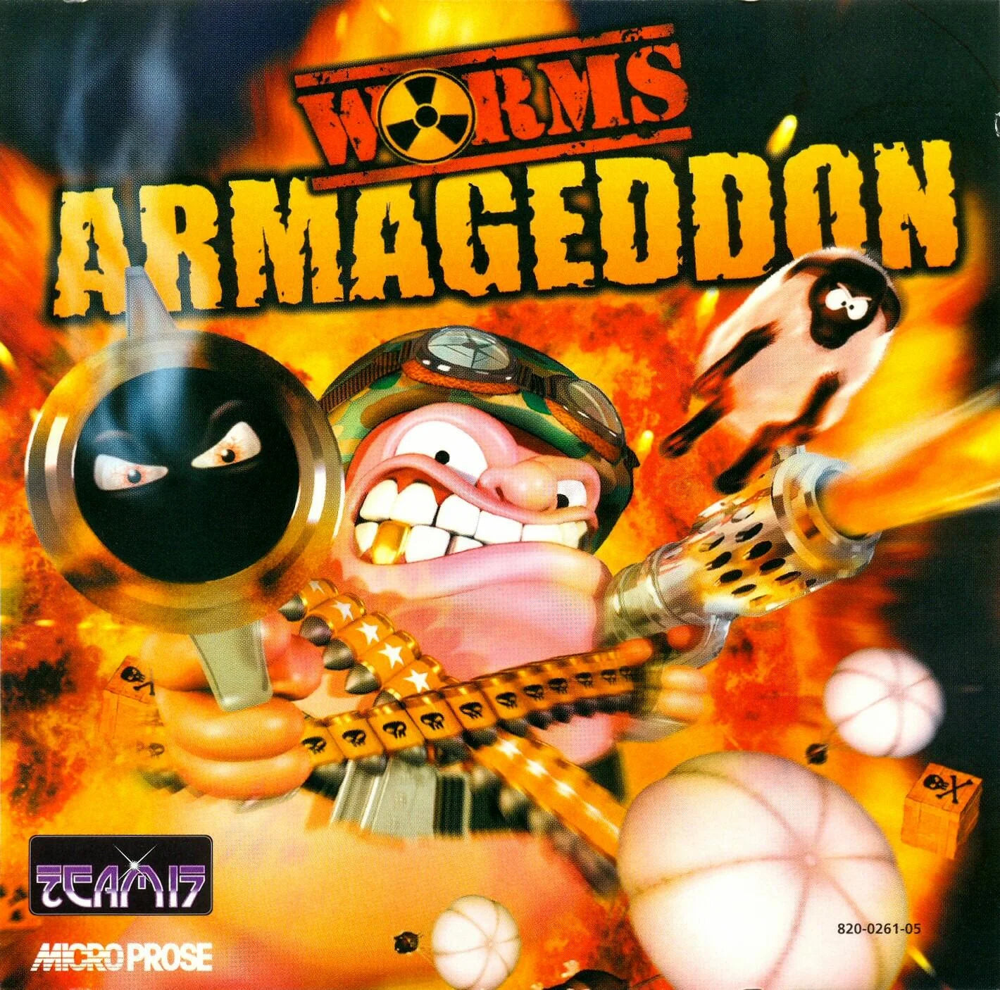 Dreamcast: Worms Armageddon