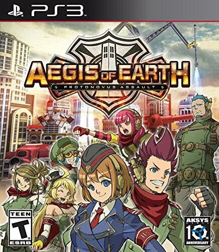 Playstation 3: Aegis of Earth: Protonovus Assault