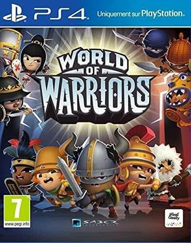 Playstation 4: World of Warriors