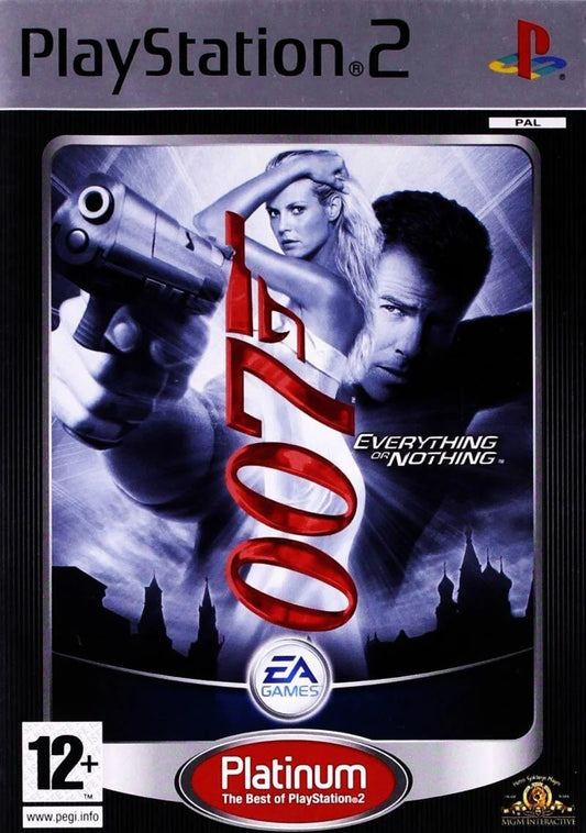 Playstation 2: 007 Everything or Nothing