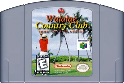 Nintendo 64: Waialae Country Club