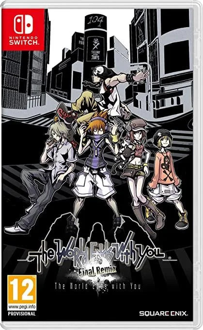 Nintendo Switch: World Ends with You: Final Remix