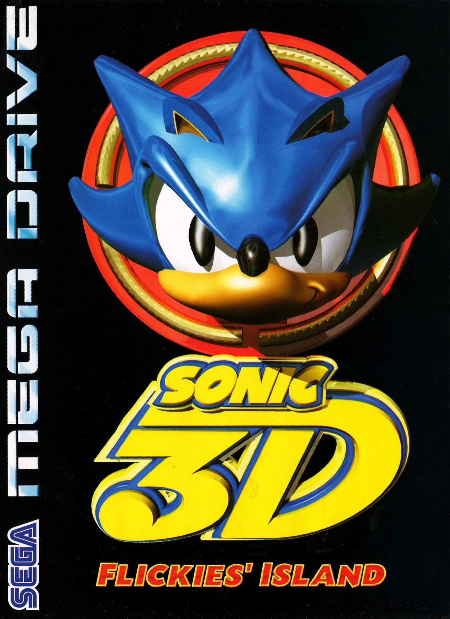 Mega Drive: Sonic 3D