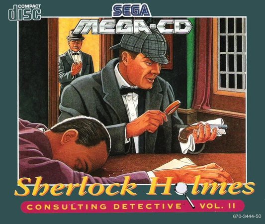 MCD: Sherlock Holmes Consulting Detective Vol. II