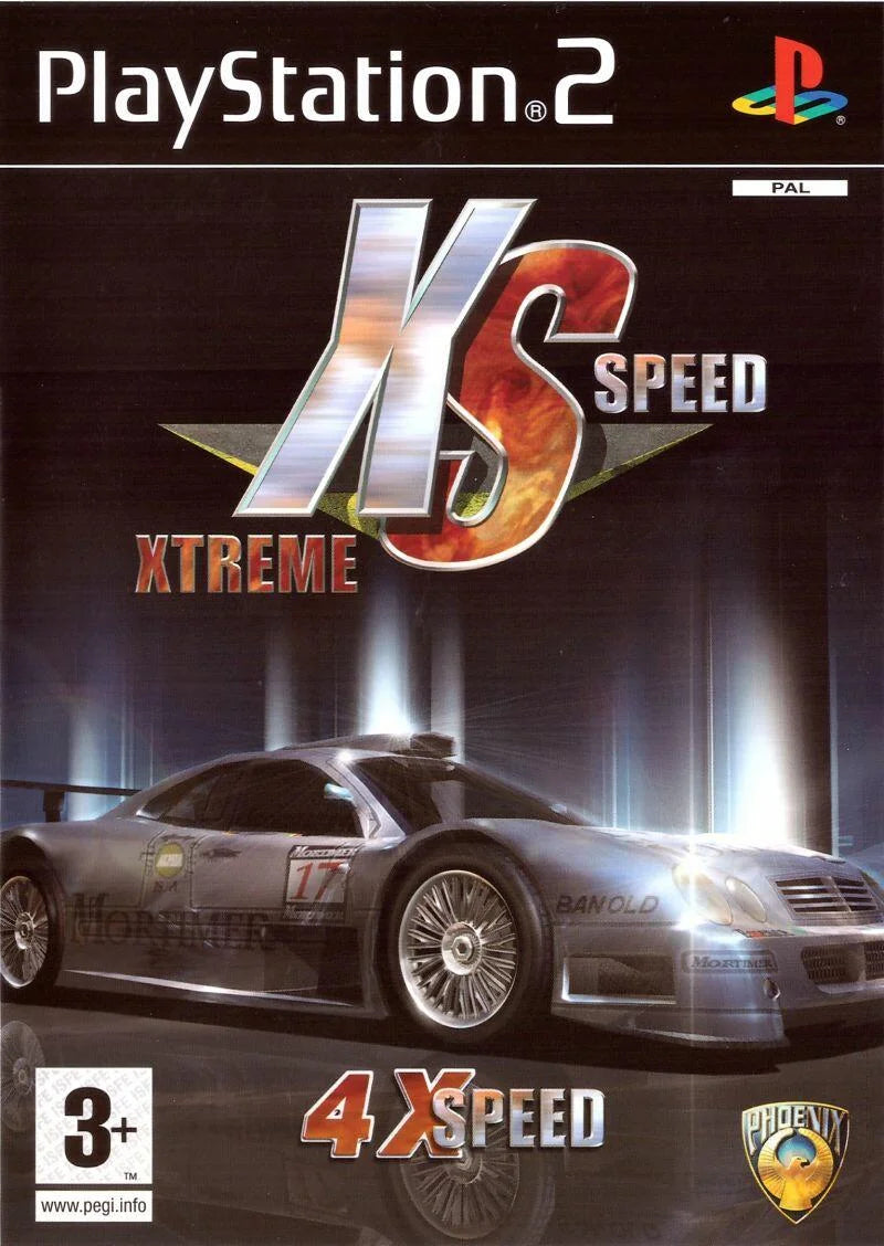 Playstation 2: Xtreme Speed