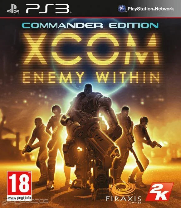 Playstation 3: XCOM: Enemy Within: Commander Edition