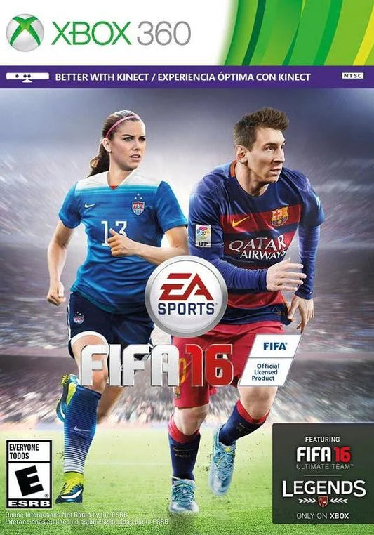 Xbox 360: FIFA 16