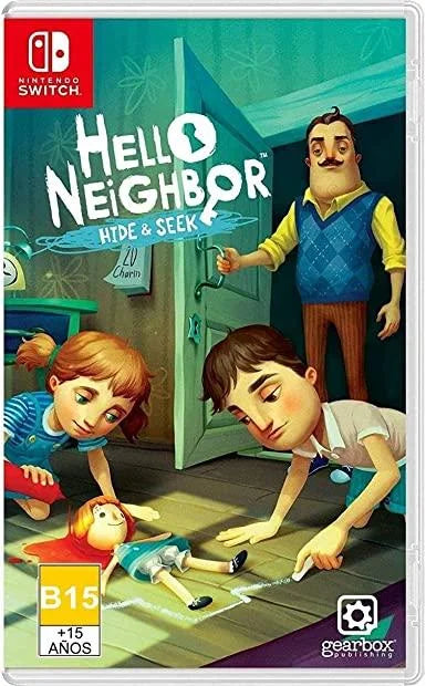 Nintendo Switch: Hello Neighbor Hide & Seek