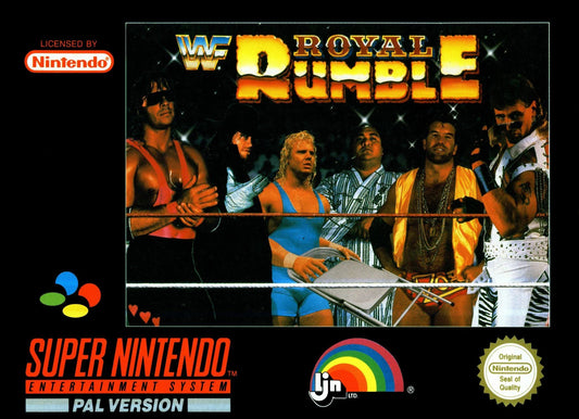 Super Nintendo: WWF Royal Rumble