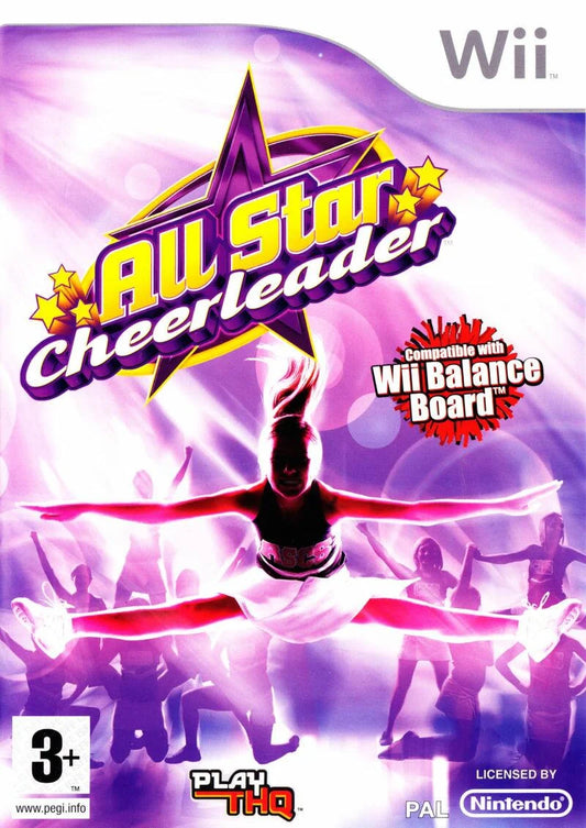 Nintendo Wii: All Star Cheerleader